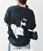 【シップス フォー ウィメン/SHIPS】のSHIPS any CASPER ワンポイント/バックプリント コラボ Tシャツ ブラック|ID: prp329100004477065 ipo3291000000031997846