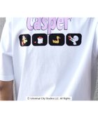 【シップス フォー ウィメン/SHIPS】のSHIPS any CASPER ワンポイント/バックプリント コラボ Tシャツ ホワイト|ID: prp329100004477065 ipo3291000000031997847
