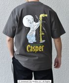 【シップス フォー ウィメン/SHIPS】のSHIPS any CASPER ワンポイント/バックプリント コラボ Tシャツ ダークグレー|ID: prp329100004477065 ipo3291000000031997848