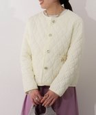 【ノーリーズ/NOLLEY'S】のエンボスキルトジャケット オフホワイト|ID: prp329100004477096 ipo3291000000031992465