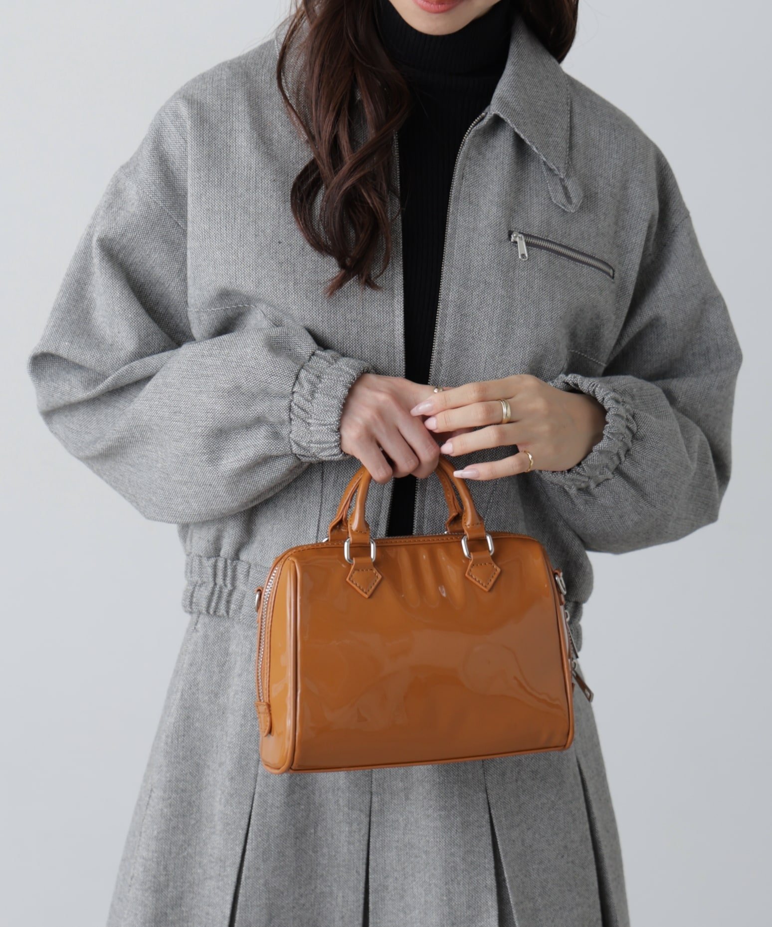 【フリーズマート/FREE'S MART】のジップブルゾン 人気、トレンドファッション・服の通販 founy(ファニー) 　ファッション　Fashion　レディースファッション　WOMEN　アウター　Coat Outerwear　ブルゾン　Blouson/Jackets　おすすめ　Recommend　ガーリー　Girly　クロップド　Cropped　ジップ　Zip　スタンド　Stand　セットアップ　Set Up　ツイード　Tweed　ポケット　Pocket　冬　Winter　 other-1|ID: prp329100004477111 ipo3291000000031744801