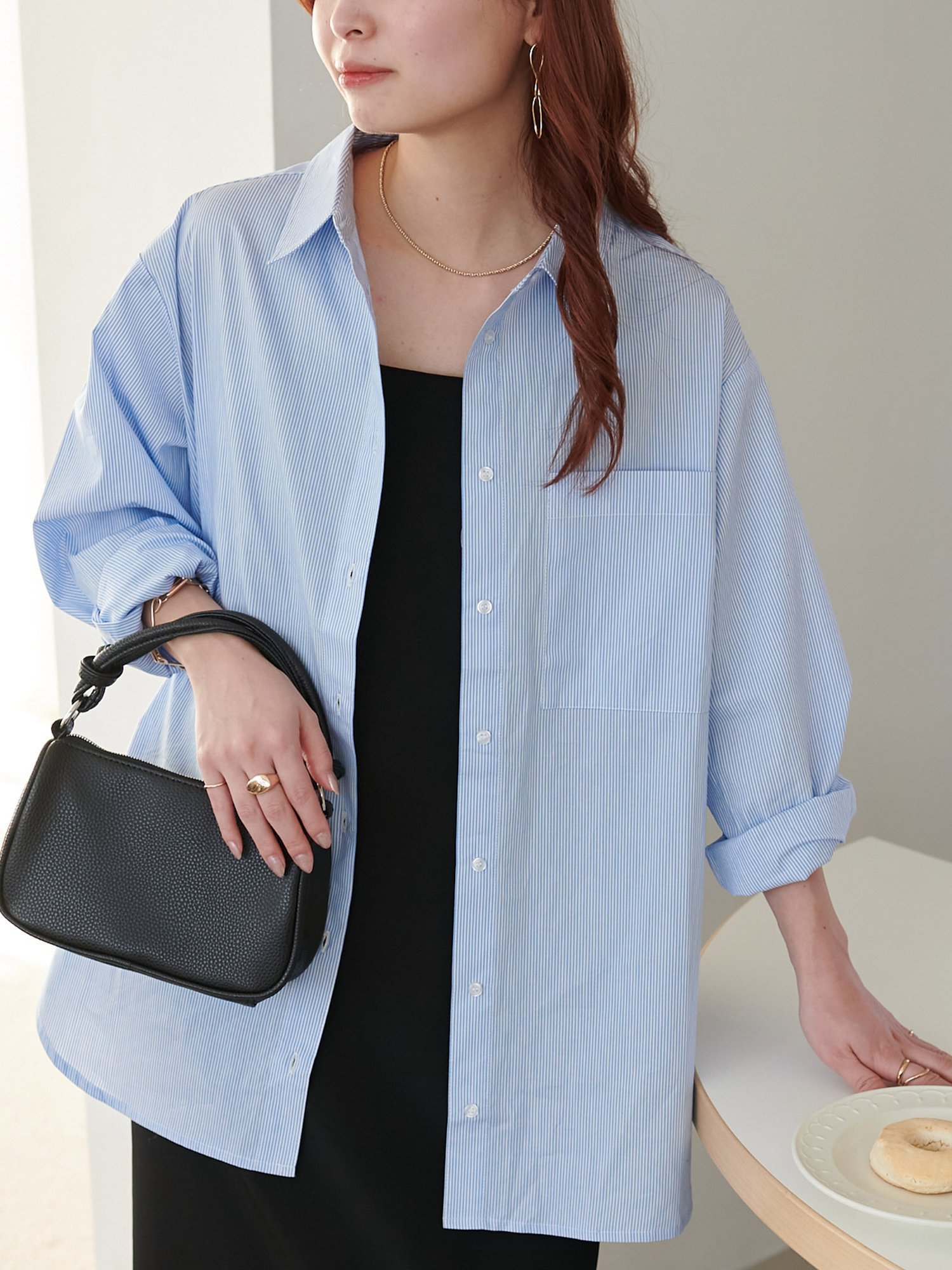 【ディスコート/Discoat】の《新色追加!》【WEB限定】レギュラーカラービックシャツ 人気、トレンドファッション・服の通販 founy(ファニー) 　ファッション　Fashion　レディースファッション　WOMEN　トップス・カットソー　Tops/Tshirt　シャツ/ブラウス　Shirts/Blouses　 other-1|ID: prp329100004477168 ipo3291000000031991965