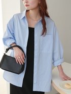 【ディスコート/Discoat】の《新色追加!》【WEB限定】レギュラーカラービックシャツ スカイブルー|ID: prp329100004477168 ipo3291000000031991966