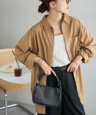 【ディスコート/Discoat】の《新色追加!》【WEB限定】レギュラーカラービックシャツ ベージュ|ID: prp329100004477168 ipo3291000000031991967
