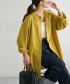 【ディスコート/Discoat】の《新色追加!》【WEB限定】レギュラーカラービックシャツ マスタード|ID: prp329100004477168 ipo3291000000031991972