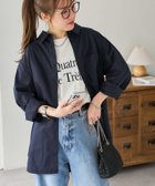 【ディスコート/Discoat】の《新色追加!》【WEB限定】レギュラーカラービックシャツ ミッドナイトブルー|ID: prp329100004477168 ipo3291000000031991978
