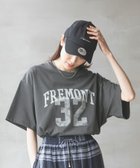 【グローバルワーク/GLOBAL WORK】のヘビロッTEEワイドプリント半袖/289396 人気、トレンドファッション・服の通販 founy(ファニー) ファッション Fashion レディースファッション WOMEN トップス・カットソー Tops/Tshirt カーゴパンツ Cargo Pants スリット Slit デニム Denim ネックレス Necklace パール Pearl プリント Print ワイド Wide 半袖 Short Sleeve 吸水 Water Absorption thumbnail スミクロナンバリング19|ID: prp329100004477183 ipo3291000000031750818
