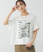 【グローバルワーク/GLOBAL WORK】のヘビロッTEEワイドプリント半袖/289396 人気、トレンドファッション・服の通販 founy(ファニー) ファッション Fashion レディースファッション WOMEN トップス・カットソー Tops/Tshirt カーゴパンツ Cargo Pants スリット Slit デニム Denim ネックレス Necklace パール Pearl プリント Print ワイド Wide 半袖 Short Sleeve 吸水 Water Absorption thumbnail オフフォト05|ID: prp329100004477183 ipo3291000000031750819