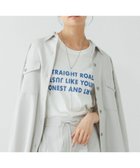 【グローバルワーク/GLOBAL WORK】のヘビロッTEEワイドプリント半袖/289396 人気、トレンドファッション・服の通販 founy(ファニー) ファッション Fashion レディースファッション WOMEN トップス・カットソー Tops/Tshirt カーゴパンツ Cargo Pants スリット Slit デニム Denim ネックレス Necklace パール Pearl プリント Print ワイド Wide 半袖 Short Sleeve 吸水 Water Absorption thumbnail オフブルーロゴ07|ID: prp329100004477183 ipo3291000000031750822