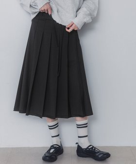 【ジーナシス/JEANASiS】のカットオフプリーツミモレスカート 人気、トレンドファッション・服の通販 founy(ファニー) ファッション Fashion レディースファッション WOMEN スカート Skirt おすすめ Recommend カットオフ Cut Off コンパクト Compact スニーカー Sneakers ソックス Socks トレンド Trend バランス Balance プリーツ Pleats ミドル Middle ミモレ Mimore ループ Loop ロング Long |ID:prp329100004477470