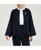 【アバハウスマヴィ/abahouse mavie】の【WEB Domani掲載】【セットアップ対応/エニデイカセット】ノーカラーボレ ダークネイビー|ID: prp329100004477471 ipo3291000000031653753