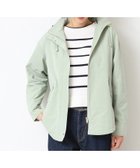 【デッサン/Dessin】の【春SALE・撥水・洗える】2WAYマウンテンパーカ(S~L) ミントグリーン|ID: prp329100004477608 ipo3291000000031992967