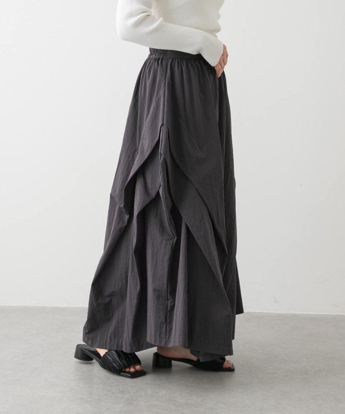 【センスオブプレイス/SENSE OF PLACE by URBAN RESEARCH】のサイドタックギャザースカート インテリア・キッズ・メンズ・レディースファッション・服の通販 founy(ファニー) https://founy.com/ ファッション Fashion レディースファッション WOMEN スカート Skirt 2025年 2025 2025春夏・S/S Ss,Spring/Summer,2025 おすすめ Recommend カットソー Cut And Sew ギャザー Gather コンパクト Compact エレガント 上品 Elegant 夏 Summer S/S・春夏 Ss・Spring/Summer |ID: prp329100004477613 ipo3291000000031996171