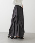 【センスオブプレイス/SENSE OF PLACE by URBAN RESEARCH】のサイドタックギャザースカート CHARCOAL|ID: prp329100004477613 ipo3291000000031996172