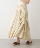 【センスオブプレイス/SENSE OF PLACE by URBAN RESEARCH】のサイドタックギャザースカート BEIGE|ID: prp329100004477613 ipo3291000000031996173