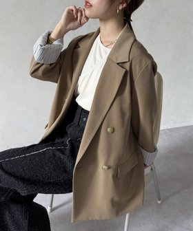 【ゼヴォン/Thevon】のGOLDボタンテーラードジャケット 人気、トレンドファッション・服の通販 founy(ファニー) ファッション Fashion レディースファッション WOMEN アウター Coat Outerwear ジャケット Jackets テーラードジャケット Tailored Jackets 2025年 2025 2025春夏・S/S Ss,Spring/Summer,2025 ジャケット Jacket スタイリッシュ Stylish ストライプ Stripe スラックス Slacks デニム Denim エレガント 上品 Elegant 定番 Standard 春 Spring 羽織 Haori |ID:prp329100004477614