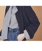 【アバハウスマヴィ/abahouse mavie】のキルトリバーシブルブルゾン ネイビー|ID: prp329100004477623 ipo3291000000031565169