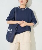 【フリークスストア/FREAK'S STORE】のサマーニット ライン 半袖 Tシャツ(ハンドウォッシャブル)【限定展開】 25SS 人気、トレンドファッション・服の通販 founy(ファニー) ファッション Fashion レディースファッション WOMEN トップス・カットソー Tops/Tshirt ニット Knit Tops シャツ/ブラウス Shirts/Blouses ロング / Tシャツ T-Shirts 2025年 2025 2025春夏・S/S Ss,Spring/Summer,2025 クラシカル Classical サマー Summer ベーシック Basic 半袖 Short Sleeve 夏 Summer S/S・春夏 Ss・Spring/Summer thumbnail ネイビー|ID: prp329100004477633 ipo3291000000032319215