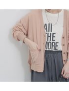 【サマンサモスモス/Samansa Mos2】のマルチスタイルVネックカーディガン 人気、トレンドファッション・服の通販 founy(ファニー) ファッション Fashion レディースファッション WOMEN トップス・カットソー Tops/Tshirt カーディガン Cardigans Vネック V-Neck カーディガン Cardigan スリット Slit thumbnail オレンジ|ID: prp329100004477658 ipo3291000000031938261