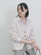 【サマンサモスモス/Samansa Mos2】のマルチスタイルVネックカーディガン 人気、トレンドファッション・服の通販 founy(ファニー) ファッション Fashion レディースファッション WOMEN トップス・カットソー Tops/Tshirt カーディガン Cardigans Vネック V-Neck カーディガン Cardigan スリット Slit thumbnail ライトベージュ|ID: prp329100004477658 ipo3291000000031938264