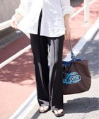【スローブ イエナ/SLOBE IENA】のピンタックセミフレアパンツ 人気、トレンドファッション・服の通販 founy(ファニー) ファッション Fashion レディースファッション WOMEN パンツ Pants 2025年 2025 2025春夏・S/S Ss,Spring/Summer,2025 カットソー Cut And Sew シンプル Simple ジャケット Jacket リラックス Relax 夏 Summer 楽ちん Easy thumbnail ブラック|ID: prp329100004477724 ipo3291000000031838740