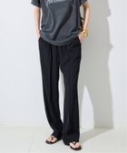 【スローブ イエナ/SLOBE IENA】のピンタックセミフレアパンツ 人気、トレンドファッション・服の通販 founy(ファニー) ファッション Fashion レディースファッション WOMEN パンツ Pants 2025年 2025 2025春夏・S/S Ss,Spring/Summer,2025 カットソー Cut And Sew シンプル Simple ジャケット Jacket リラックス Relax 夏 Summer 楽ちん Easy thumbnail ネイビー|ID: prp329100004477724 ipo3291000000031838742
