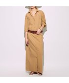 【ブリル/BRILL】のロングシャツワンピース 人気、トレンドファッション・服の通販 founy(ファニー) ファッション Fashion レディースファッション WOMEN ワンピース Dress シャツワンピース Shirt Dresses ストレート Straight タイプライター Typewriter パッチ Patch ポケット Pocket マキシ Maxi ワーク Work thumbnail ベージュ55|ID: prp329100004477730 ipo3291000000031955696