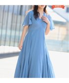 【デミルクス ビームス/Demi-Luxe BEAMS】の【7/11 9 59までポイント10倍】【ビームスの百名品】【別注】MARIHA / せせらぎのワンピース 25SS 旅行 お呼ばれ 別注SAX_BLUE|ID: prp329100004477742 ipo3291000000032750450
