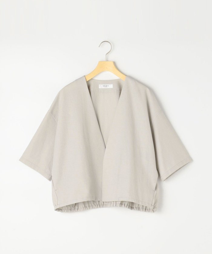 【ノーリーズ/NOLLEY'S】の《セットアップ可能》ノーカラー半袖ブルゾン インテリア・キッズ・メンズ・レディースファッション・服の通販 founy(ファニー) https://founy.com/ ファッション Fashion レディースファッション WOMEN アウター Coat Outerwear ブルゾン Blouson/Jackets ジャケット Jacket スリーブ Sleeve セットアップ Set Up トレンド Trend ハーフ Half フロント Front ブルゾン Blouson ボトム Bottom 半袖 Short Sleeve おすすめ Recommend 夏 Summer 2024年 2024 2024春夏・S/S Ss,Spring/Summer,2024 ビジネス 仕事 通勤 Business |ID: prp329100004477771 ipo3291000000031985219