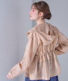 【クチュール ブローチ/Couture Brooch】の【オシャレな透け感・ペプラム】愛されシアーマンパ 人気、トレンドファッション・服の通販 founy(ファニー) ファッション Fashion レディースファッション WOMEN おすすめ Recommend シアー Sheer シャーリング Shirring フリル Frills ペプラム Peplum ポケット Pocket 人気 Popularity 夏 Summer thumbnail ピンクベージュ|ID: prp329100004477784 ipo3291000000031959066