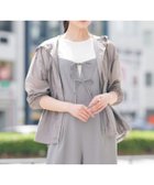 【クチュール ブローチ/Couture Brooch】の【オシャレな透け感・ペプラム】愛されシアーマンパ 人気、トレンドファッション・服の通販 founy(ファニー) ファッション Fashion レディースファッション WOMEN おすすめ Recommend シアー Sheer シャーリング Shirring フリル Frills ペプラム Peplum ポケット Pocket 人気 Popularity 夏 Summer thumbnail トープ|ID: prp329100004477784 ipo3291000000031959067