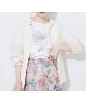 【クチュール ブローチ/Couture Brooch】の【オシャレな透け感・ペプラム】愛されシアーマンパ 人気、トレンドファッション・服の通販 founy(ファニー) ファッション Fashion レディースファッション WOMEN おすすめ Recommend シアー Sheer シャーリング Shirring フリル Frills ペプラム Peplum ポケット Pocket 人気 Popularity 夏 Summer |ID:prp329100004477784