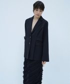 【ビームス ウイメン/BEAMS】の【6/12新規値下げ】RBS / サイド カーブ キリカエ ジャケット BLACK|ID: prp329100004477878 ipo3291000000032441208