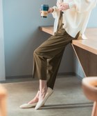 【グローバルワーク/GLOBAL WORK】のウツクシルエットDRYテーパードパンツ/986650 イエローカーキ78|ID: prp329100004478012 ipo3291000000031994005
