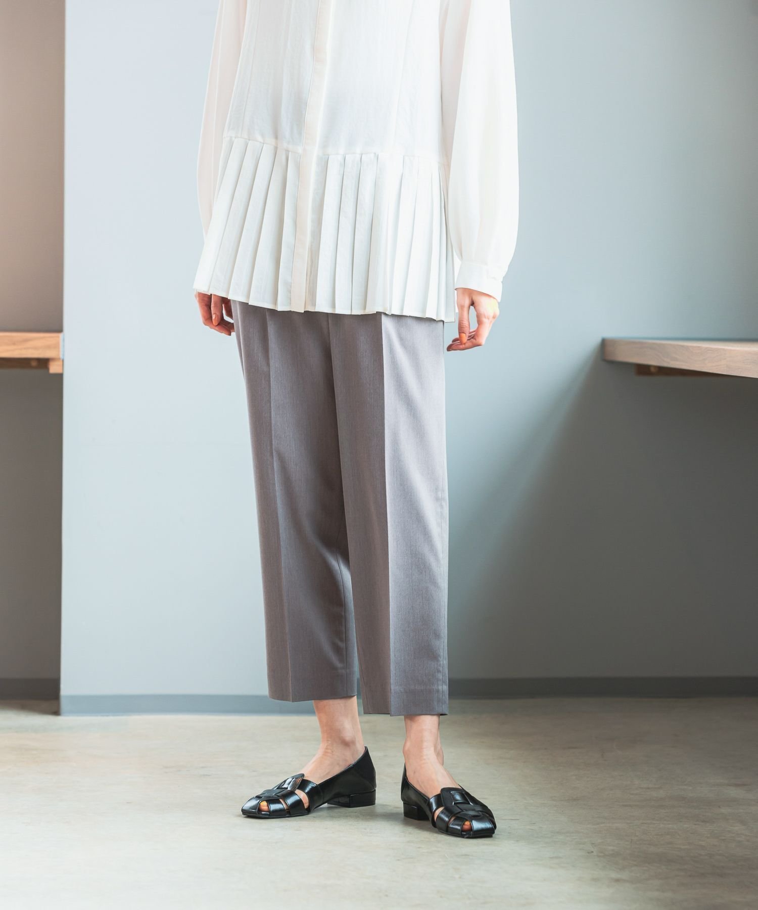 【グローバルワーク/GLOBAL WORK】のウツクシルエットDRYテーパードパンツ/986650 インテリア・キッズ・メンズ・レディースファッション・服の通販 founy(ファニー) 　ファッション　Fashion　レディースファッション　Fashion for Women　パンツ　Pants & Trousers　サンダル　Sandals, Summer Shoes　シューズ　Shoes, Footwear　ジップ　Zip, Zipper　ジャケット　Jacket, Outerwear　ストレッチ　Stretch, Stretchy Fabric　スニーカー　Sneakers, Trainers　センター　Center, Center Line　人気　Popular, Best Seller　フラット　Flat, Flat Shoes　フロント　Front, Front Design　ベーシック　Basic, Essential　ポケット　Pocket, Pocket Detail　リラックス　Relax, Relaxed Fit　ワイド　Wide, Wide Fit　夏　Summer　モカ53|ID: prp329100004478012 ipo3291000000032608315