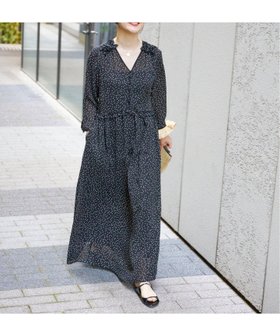 【イエナ/IENA】の《WEB限定/追加》ドット フリル ワンピース 人気、トレンドファッション・服の通販 founy(ファニー) ファッション Fashion レディースファッション WOMEN ワンピース Dress ドット Dot フリル Frills |ID:prp329100004478061