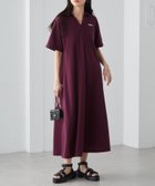 【ラナン/Ranan】のFILA ゆったりフレアーポロワンピース 人気、トレンドファッション・服の通販 founy(ファニー) ファッション Fashion レディースファッション Fashion for Women ワンピース Dresses シンプル Simple, Minimal ポケット Pocket, Pocket Detail ポロシャツ Polo Shirt, Collared Tee 夏 Summer 鹿の子 Piqué, Kanoko Fabric thumbnail バイオレット|ID: prp329100004478064 ipo3291000000033503003