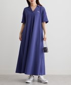 【ラナン/Ranan】のFILA ゆったりフレアーポロワンピース 人気、トレンドファッション・服の通販 founy(ファニー) ファッション Fashion レディースファッション Fashion for Women ワンピース Dresses シンプル Simple, Minimal ポケット Pocket, Pocket Detail ポロシャツ Polo Shirt, Collared Tee 夏 Summer 鹿の子 Piqué, Kanoko Fabric thumbnail ダークブルー|ID: prp329100004478064 ipo3291000000033503008