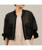 【サロン アダム エ ロペ/SALON adam et rope'】の25SS シアークロップドブルゾン 3 / シアーカーディガン 人気、トレンドファッション・服の通販 founy(ファニー) ファッション Fashion レディースファッション Fashion for Women トップス・カットソー Cut & Sew Tops カーディガン・羽織り Layered Style Cardigans 2025年 2025 2025春夏・S/S Spring/Summer 2025 SS25 クロップド Cropped, Short Length トレンド Trend, Trending Now ブルゾン Blouson, Bomber Jacket ベーシック Basic, Essential ワイド Wide, Wide Fit 夏 Summer 軽量 Lightweight, Ultra Light thumbnail ブラック(01)|ID: prp329100004478221 ipo3291000000033834212