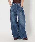 【ビューティ&ユース ユナイテッドアローズ/BEAUTY&YOUTH / UNITED ARROWS】の【別注】 BIG MAC ペインター デニムパンツ COBALT|ID: prp329100004478289 ipo3291000000031992176