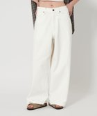 【ビューティ&ユース ユナイテッドアローズ/BEAUTY&YOUTH / UNITED ARROWS】の【別注】 BIG MAC ペインター デニムパンツ WHITE|ID: prp329100004478289 ipo3291000000031992179