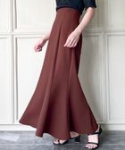 【ジュノア/JUNOAH】の【選べる】ハイウエストレースアップスカート(マーメイド/Iライン) ワイン|ID: prp329100004478404 ipo3291000000031909040