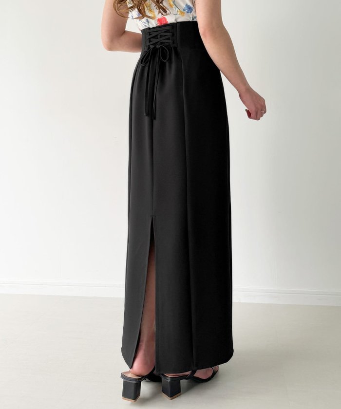 【ジュノア/JUNOAH】の【選べる】ハイウエストレースアップスカート(マーメイド/Iライン) インテリア・キッズ・メンズ・レディースファッション・服の通販 founy(ファニー) https://founy.com/ ファッション Fashion レディースファッション Fashion for Women スカート Skirts マーメイド Mermaid, Fishtail Silhouette |ID: prp329100004478404 ipo3291000000034454339