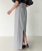 【ジュノア/JUNOAH】の【選べる】ハイウエストレースアップスカート(マーメイド/Iライン) 人気、トレンドファッション・服の通販 founy(ファニー) ファッション Fashion レディースファッション Fashion for Women スカート Skirts マーメイド Mermaid, Fishtail Silhouette thumbnail Aブルー|ID: prp329100004478404 ipo3291000000034947551