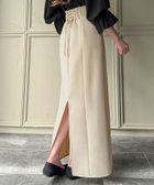 【ジュノア/JUNOAH】の【選べる】ハイウエストレースアップスカート(マーメイド/Iライン) 人気、トレンドファッション・服の通販 founy(ファニー) ファッション Fashion レディースファッション Fashion for Women スカート Skirts マーメイド Mermaid, Fishtail Silhouette thumbnail Aアイボリー|ID: prp329100004478404 ipo3291000000034947554