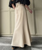 【ジュノア/JUNOAH】の【選べる】ハイウエストレースアップスカート(マーメイド/Iライン) 人気、トレンドファッション・服の通販 founy(ファニー) ファッション Fashion レディースファッション Fashion for Women スカート Skirts マーメイド Mermaid, Fishtail Silhouette thumbnail アイボリー|ID: prp329100004478404 ipo3291000000034947566