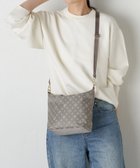 【ラシット/russet】のシリーズ累計販売点数2万点超 290g 【名品】シンプルショルダーバッグ ライトグレー|ID: prp329100004478458 ipo3291000000031991182