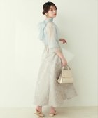 【ナチュラルクチュール/natural couture】のosonoフラワージャガードスカート ベージュ|ID: prp329100004478461 ipo3291000000031935673