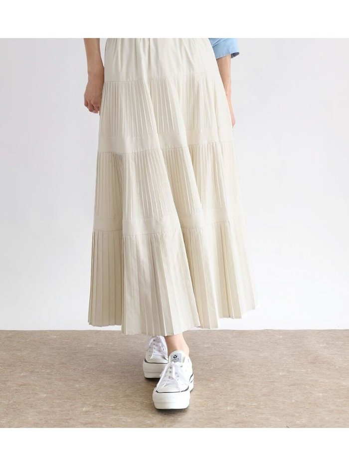 【ラシュッド/LASUD】のデザインプリーツスカート インテリア・キッズ・メンズ・レディースファッション・服の通販 founy(ファニー) https://founy.com/ ファッション Fashion レディースファッション Fashion for Women スカート Skirts プリーツスカート / 上品フェミニンスタイル Pleated Skirts おすすめ Recommended / Our Picks カットソー Cut and Sewn Top プリーツ Pleats, Pleated ロング Long, Long-Length エレガント 上品 Elegant 人気 Popular, Best Seller |ID: prp329100004478466 ipo3291000000032713569