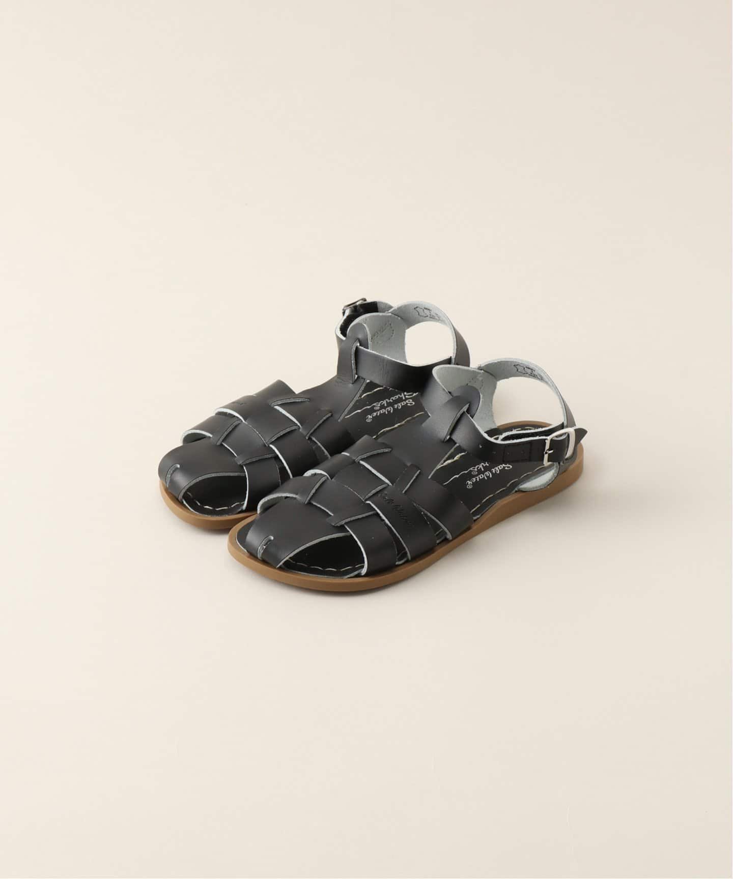 【イエナアンファン/IENA ENFANT / KIDS】の【SALT WATER/ソルトウォーター】Shark Original kids(20-21cm) インテリア・キッズ・メンズ・レディースファッション・服の通販 founy(ファニー) 　ファッション　Fashion　キッズファッション　KIDS　クッション　Cushion　サッカー　Soccer　サンダル　Sandals　ブラック|ID: prp329100004478572 ipo3291000000032060294